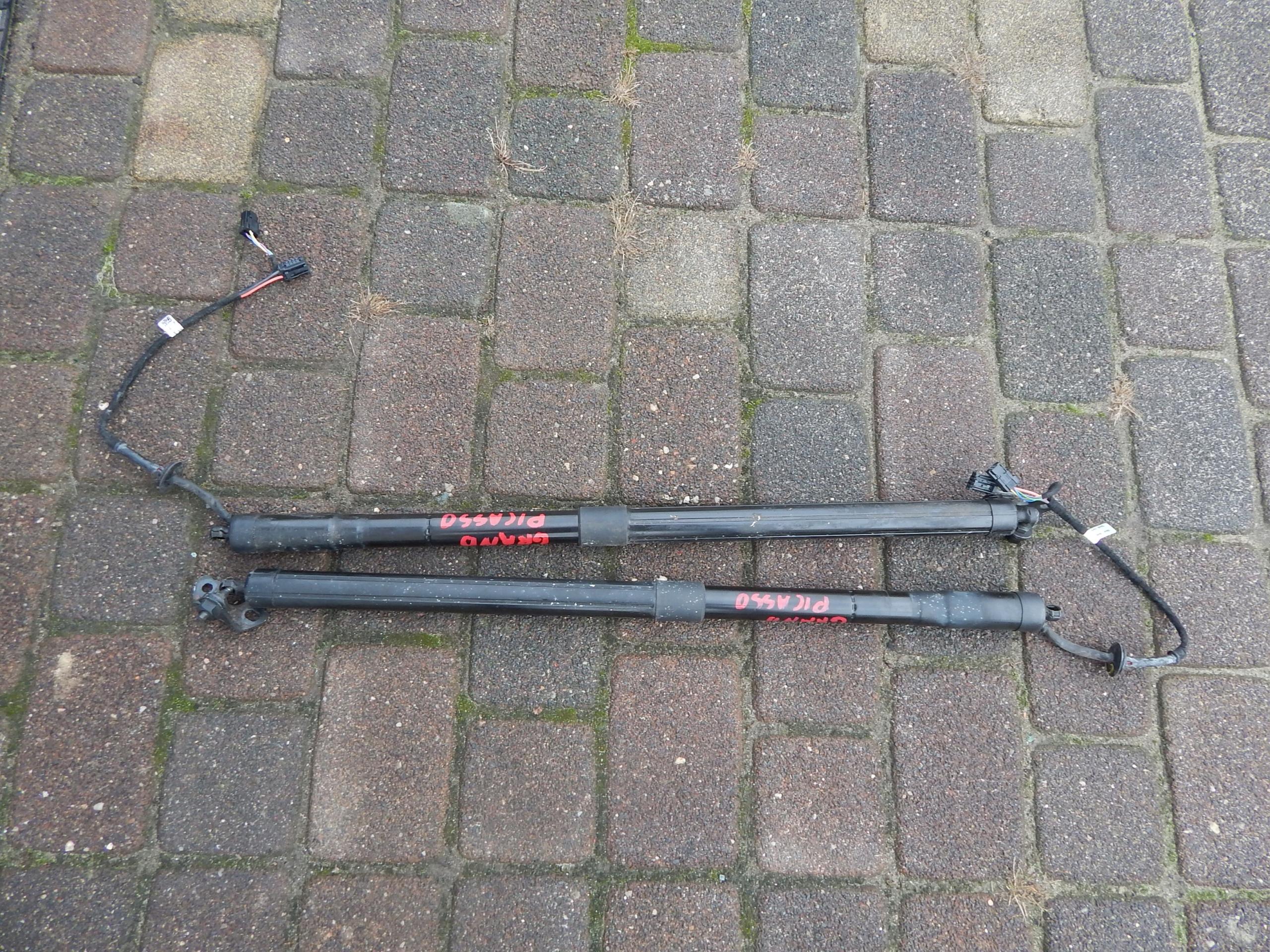 Приводи закрилків CITROEN C4 GRAND Picasso II