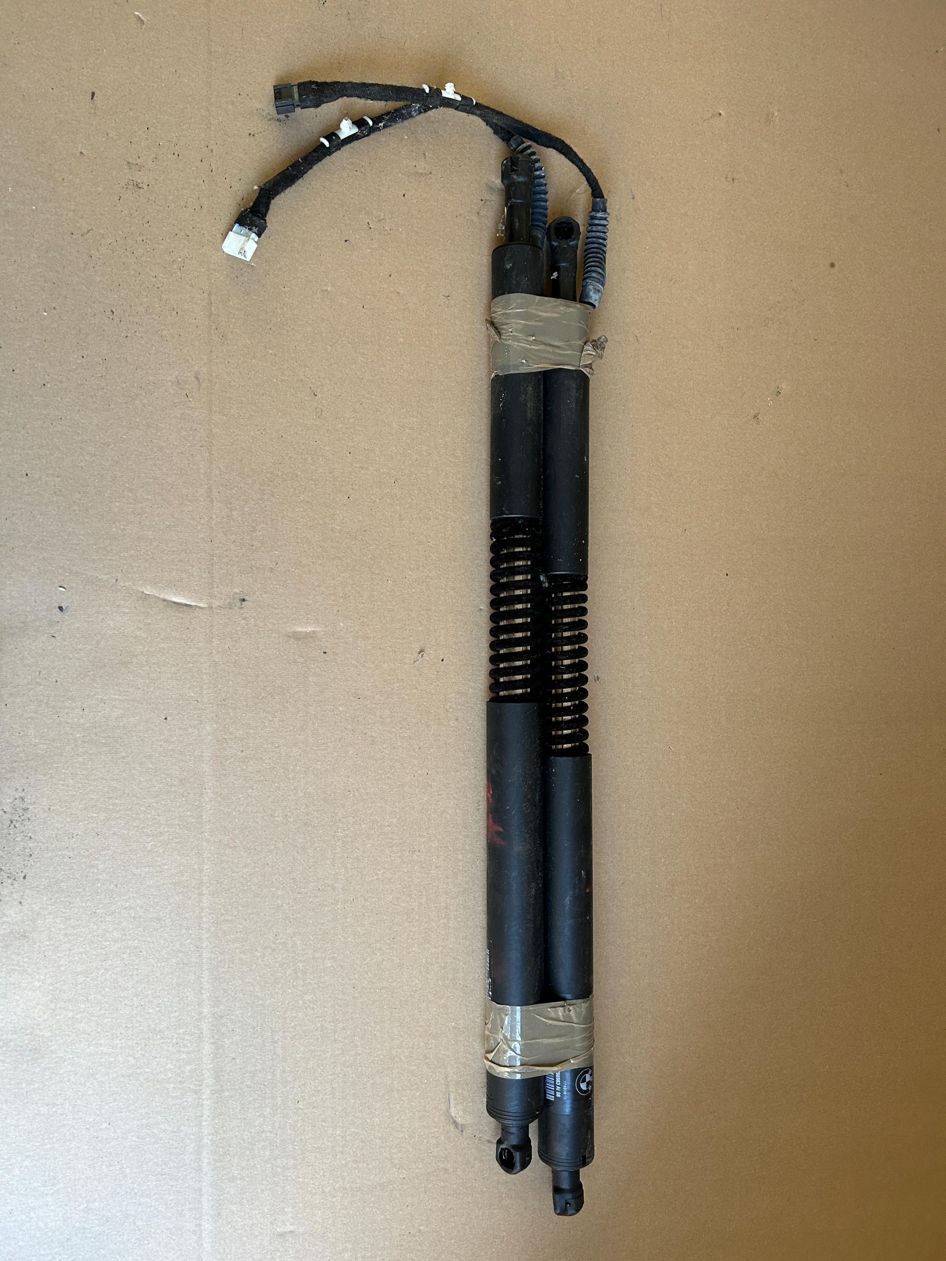 Электроприводы заслонки BMW F34 7298983 / 4