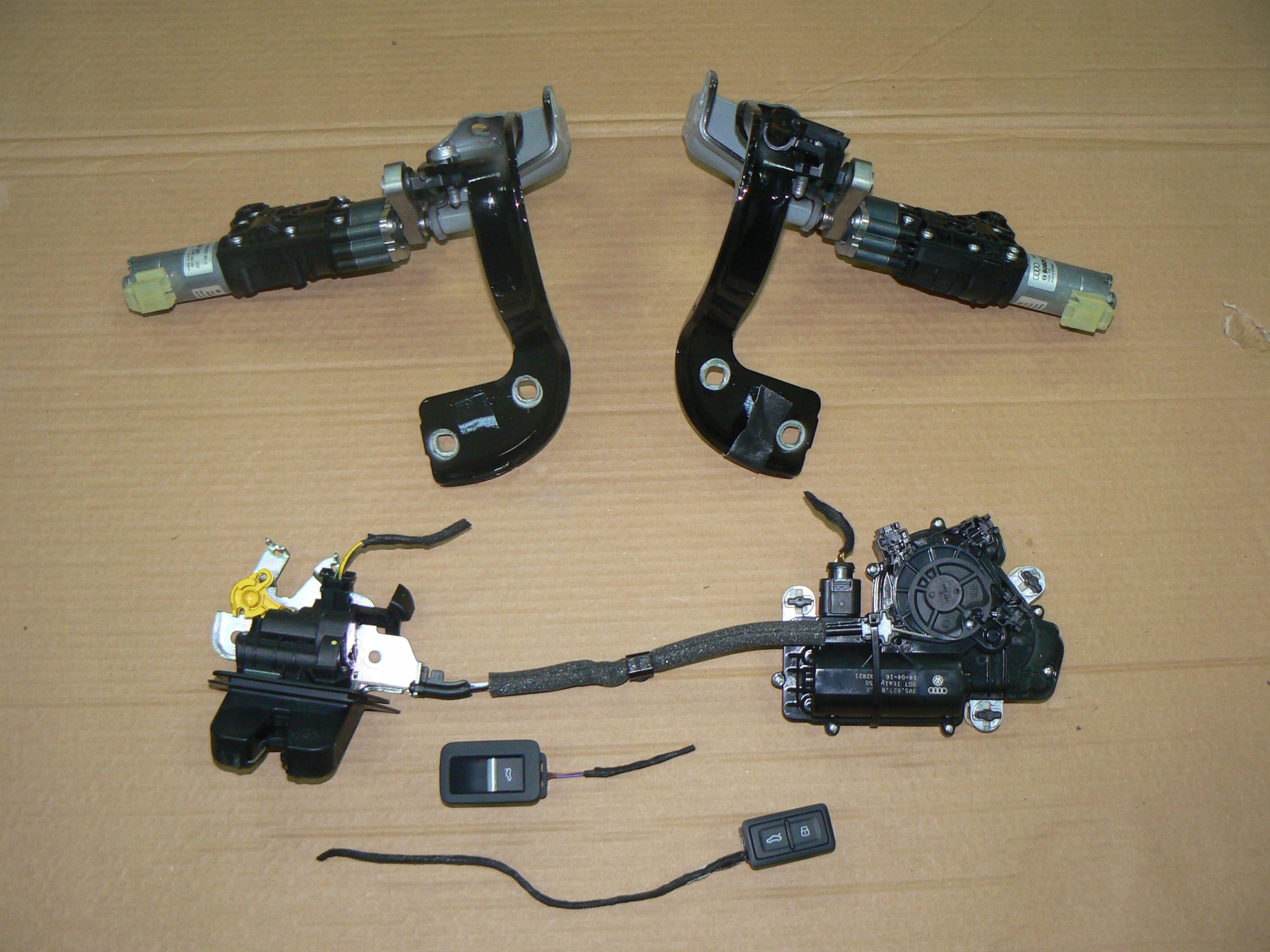 8W - Приводи заслінки електродвигуна A4 B9