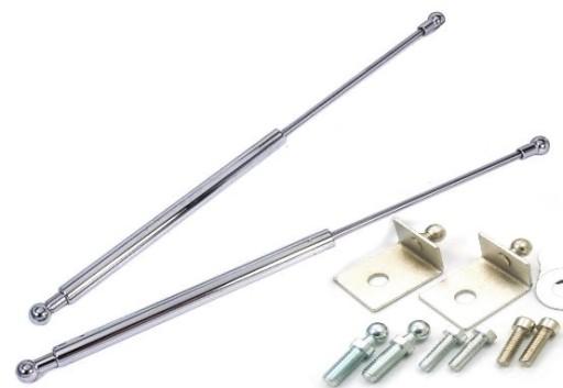 ПРИВОДЫ КАПОТА ХРОМ OPEL ASTRA G LIFTY LIFT