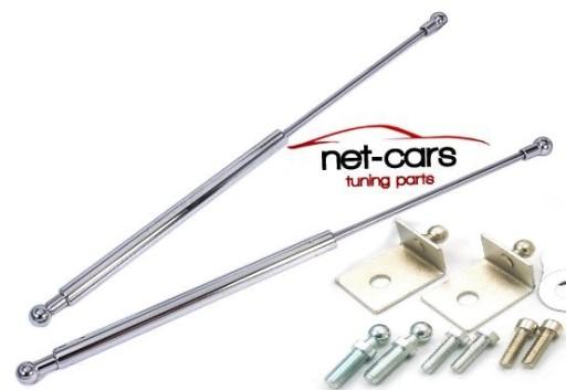 ПРИВОДИ КАПОТА ХРОМ OPEL VECTRA C LIFTY