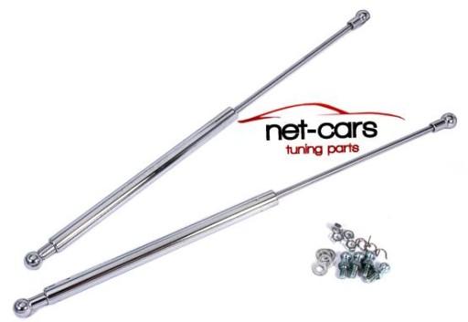 ПРИВОДИ КАПОТА ХРОМ VW GOLF 3 III VENTO LIFTY