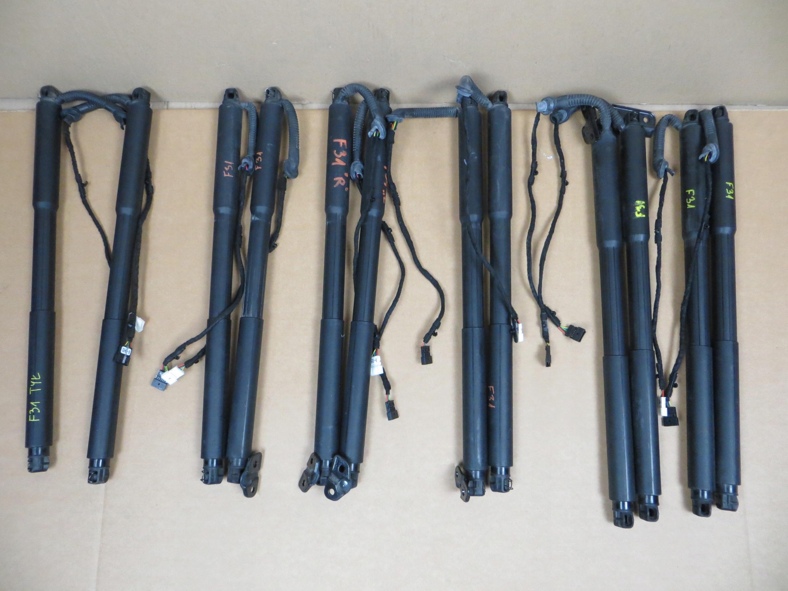 7263156 - Приводы телескопические заслонки BMW F31 7263155 полный комплект