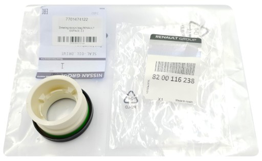 7701474122 - СИМЕР. ПОЛУОСИ RENAULT MASTER 30X52X7-11