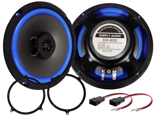 SIMPLY Audio колонки AUDI A3 8L A4 B5 AVANT A6 C5