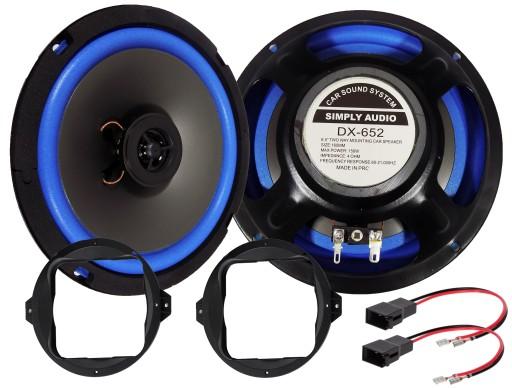 SIMPLY Audio колонки AUDI A3 8L A4 B5 AVANT TT 8N