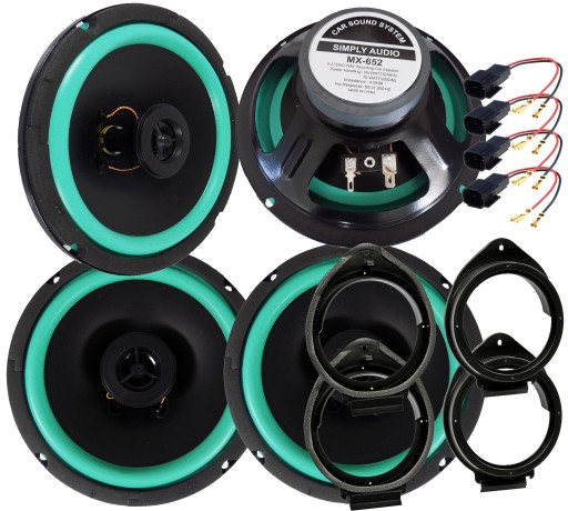 ПРОСТО АУДІО КОЛОНКИ OPEL ASTRA J INSIGNIA MOKKA CHEVROLET CRUZE ПЕРЕДНЯ ЗАДНЯ