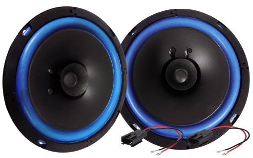 SIMPLY Аудіо колонки для PEUGEOT 206 207 307 CITROEN C2 C3 Xsara Пікассо спереду