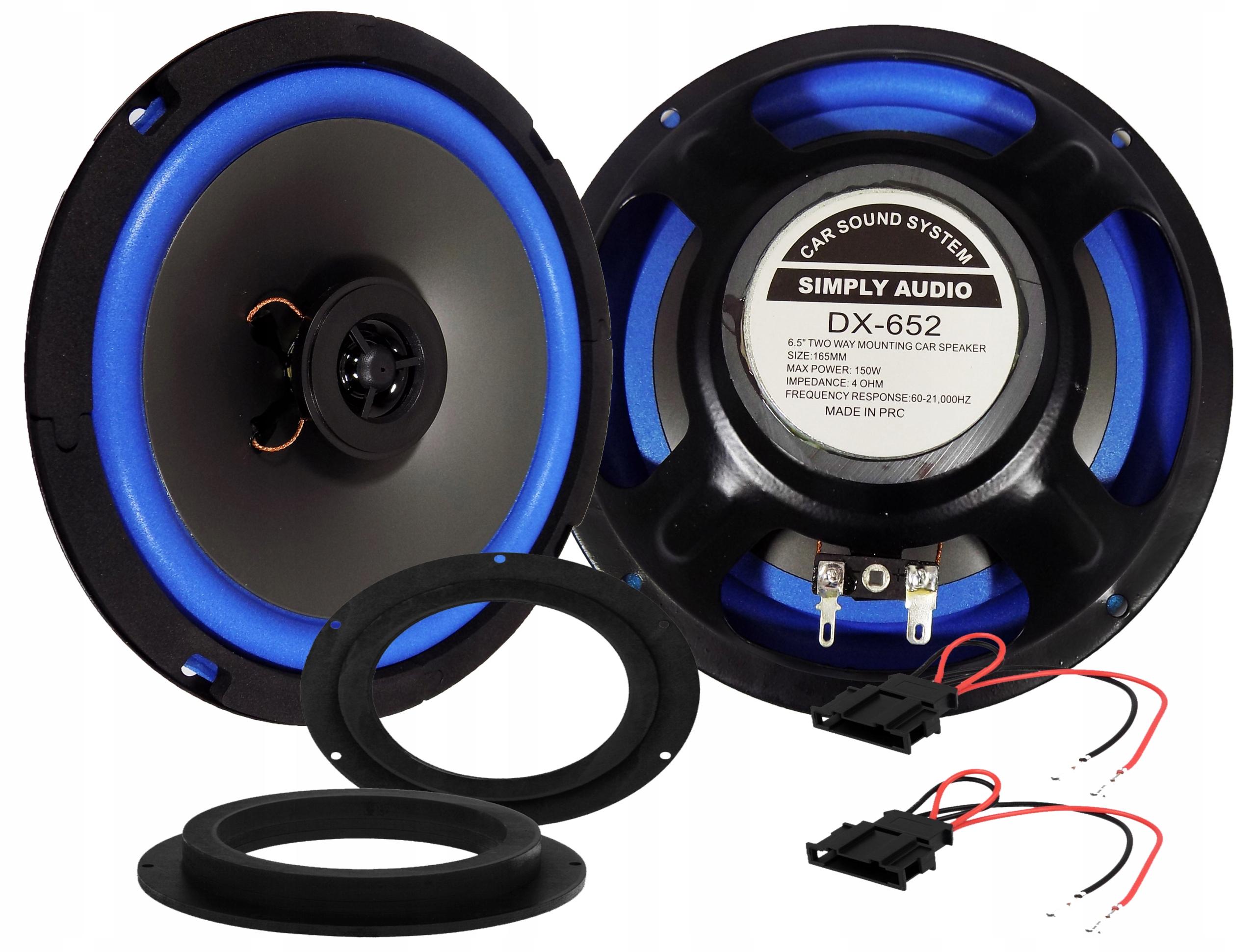 SIMPLY AUDIO КОЛОНКИ VW GOLF 5 NEW BEETLE SHARAN