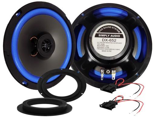 SIMPLY AUDIO колонки VW TRANSPORTER T5 MULTIVAN