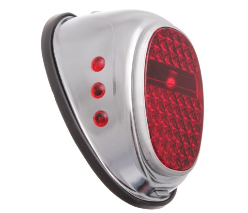 5436546756444 - SIMSON SCHWALBE KR50 KR51 SR2 S51 задний фонарь задний металлический корпус хром 6В