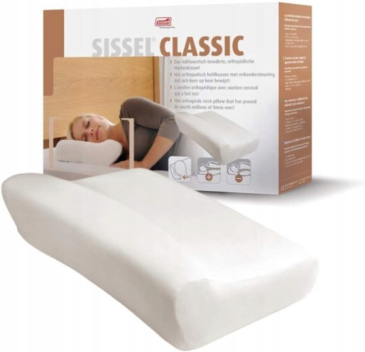 Подушка під шию SISSEL Classic