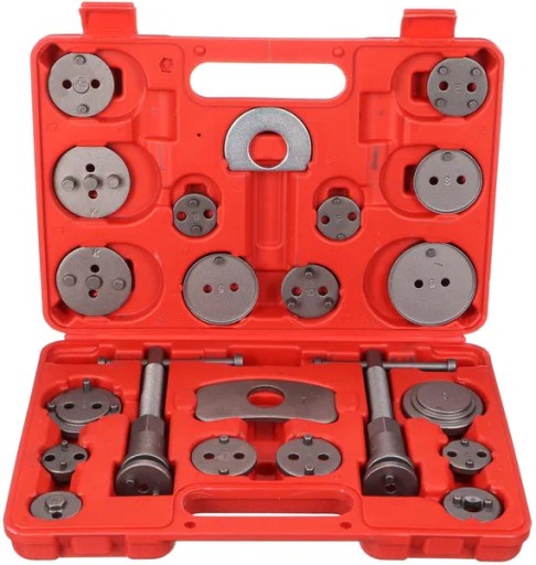 SIXTOL Поршневий компресор для гальм, комплект 22 шт