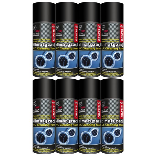 SJD ПІНА ДЛЯ ОЧИЩЕННЯ КОНДИЦІОНЕРА 400 МЛ