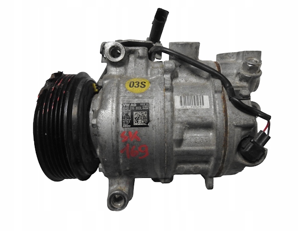 4M0816803L - КОМПРЕСОР КОНДИЦІОНЕРА СК169 ВВ 2.0 ТДІ 4М0816803Л