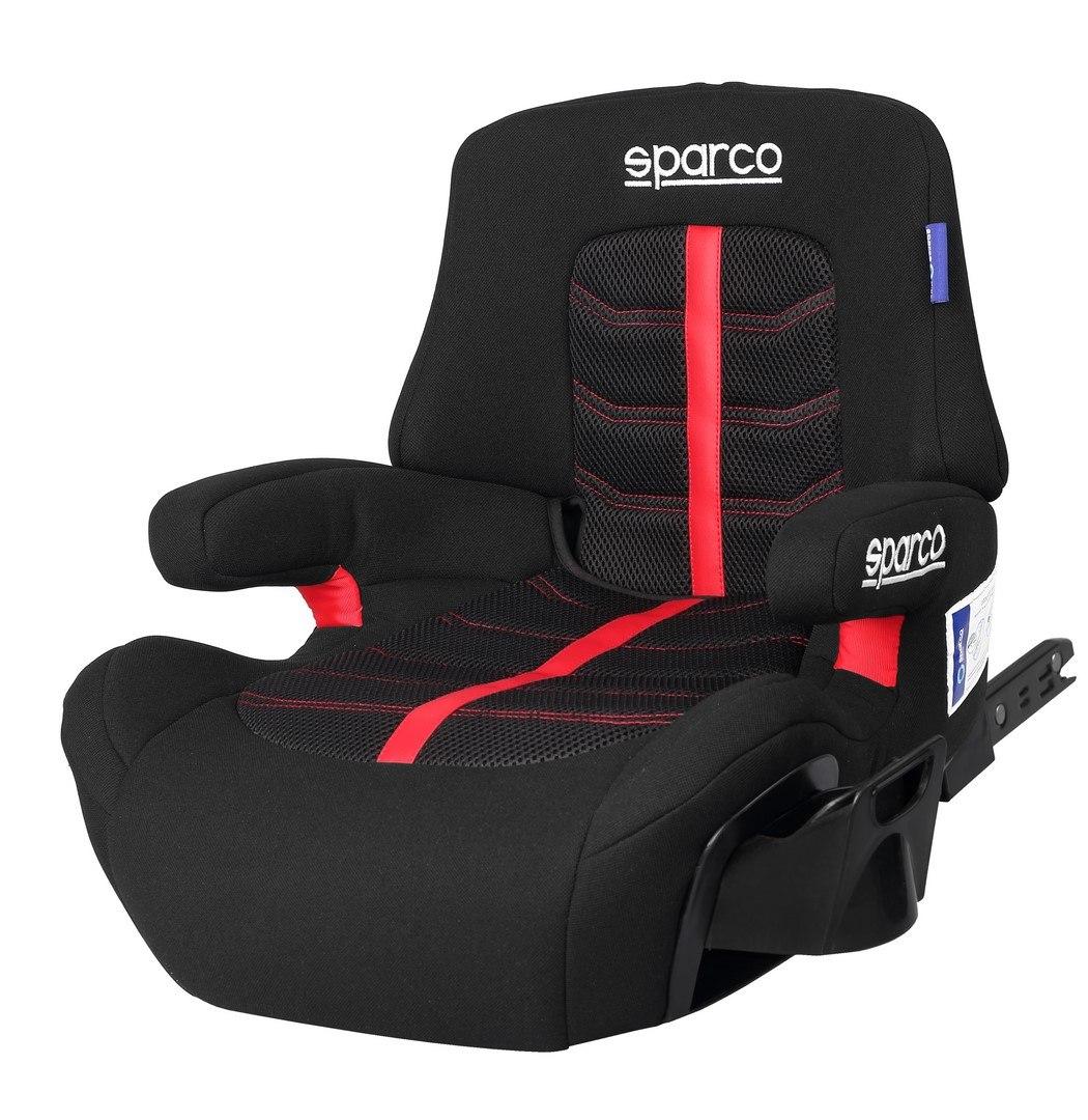 Sk900i ISOFIX SPARCO 22-36 автокресло черный красный