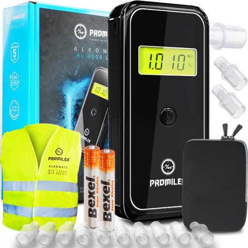 КАЛИБРОВАННЫЙ БРИТЛАЗЕР PROMILER AL9000 LITE КАЛИБРОВКИ + ЖИЛЕТ + 52 Мундштука |