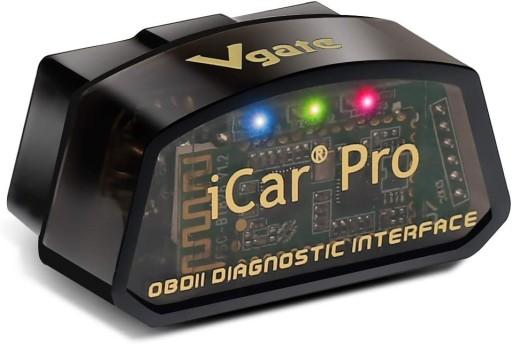 ДІАГНОСТИЧНИЙ СКАНЕР VGATE ICAR PRO BLUETOOTH OBD2 OBDII ІНТЕРФЕЙС