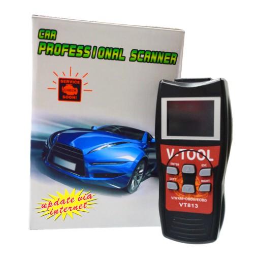 VAG SKODA KM VT813 EEPROM СКАНЕР ПОВНА ДІАГНОСТИКА