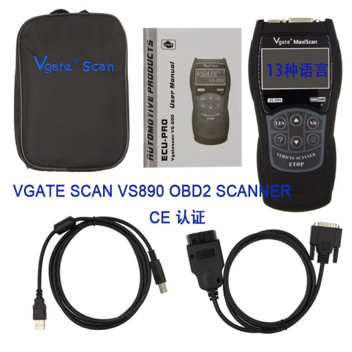 VS890 OBD2 СКАНЕР OBD-детектор