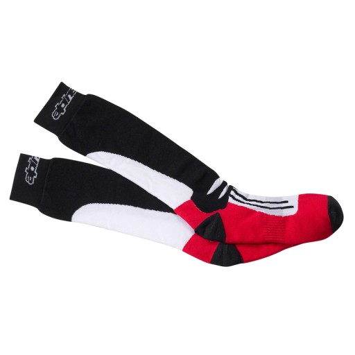 НОСКИ ALPINESTARS RACING ROAD BLACK / RED S / M