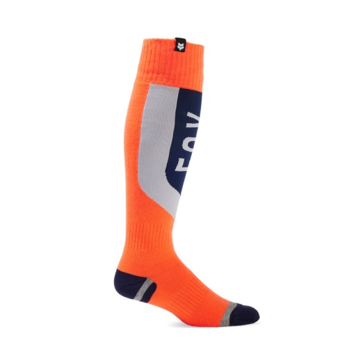 НОСКИ FOX 180 NITRO NAVY / ORANGE L