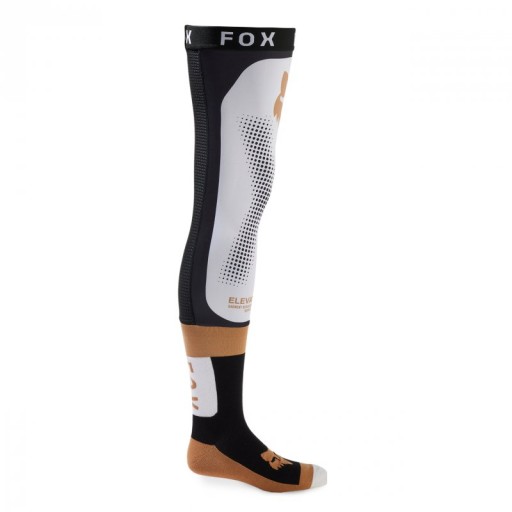 НОСКИ FOX FLEXAIR KNEE BRACE BLACK / WHITE L