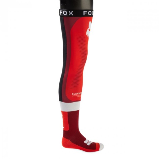 НОСКИ FOX FLEXAIR KNEE BRACE FLUO RED L