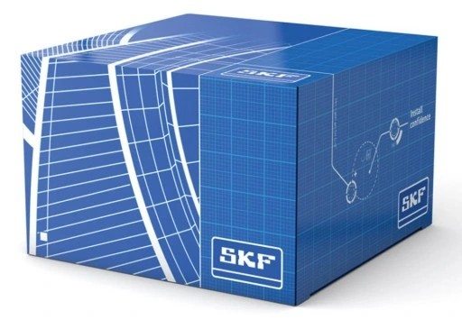 VKM 03842 - SKF VKM 03842 Генератор - обгінна муфта