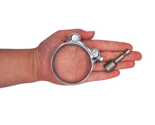 SKIR'CO Армовані шлангові хомути 52-55 мм,