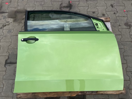 SKODA CITIGO 1.0 MPI 2013r Drzwi prawe przód przednie ORYGINAŁ EUROPA - SKODA CITIGO 1.0 MPI 2013 Двері передні праві ОРИГ.ЄВРОПА