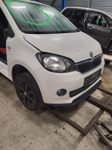 SKODA CITIGO 1.0 MPI ПЕРЕДНЯЯ В КОМПЛЕКТЕ LB9A