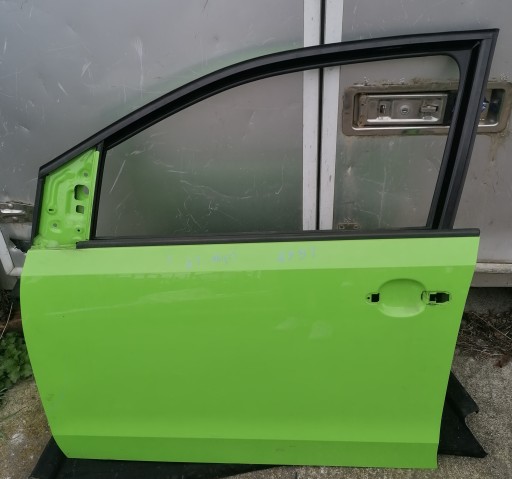 SKODA CITIGO 19r 5D ДВЕРЬ ЛЕВАЯ ПЕРЕДНЯЯ LG6D