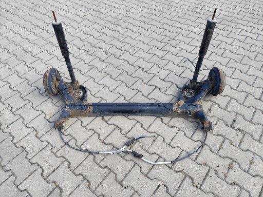 Балка задней подвески skoda citigo