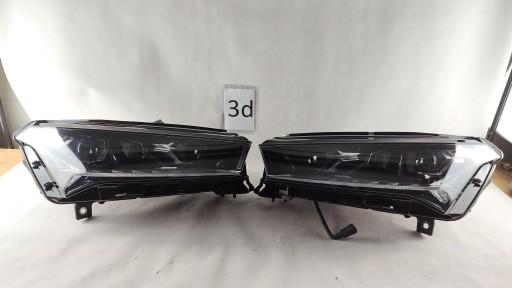 5LB941016A, 5LB941015A - SKODA ENYAQ 5LB FULL LED ЛІВА ПРАВА ФАРА ЛІВА ПРАВА