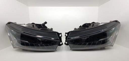 5LB941016A 5LB941015A - ФОНАРЬ SKODA ENYAQ ЛЕВАЯ ПРАВАЯ ПОЛНОСТЬЮ СВЕТОДИОДНАЯ ЕС