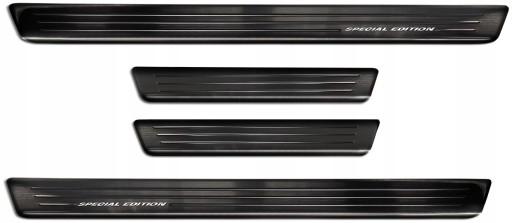 SKODA ENYAQ iV 2020-накладки на пороги