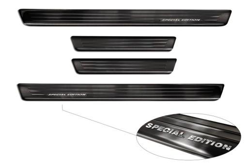 SKODA ENYAQ iV захисні накладки на пороги