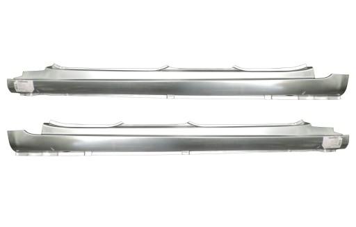 7515011 - SKODA FABIA 07-15 ПОРОГ ПОРОГИ ОЦИНКОВКА KLOKKERHOLM L + P