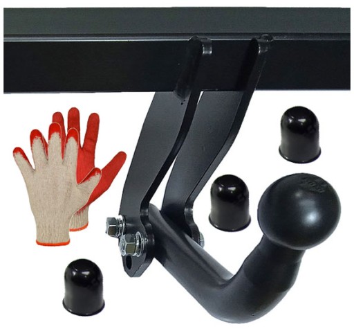 SKODA FABIA 1999-2014 ХЕТЧБЕК 5-дверний 2+1 II+I+5J БУКСИРУВАЛЬНИЙ КРАК+КРИШКИ