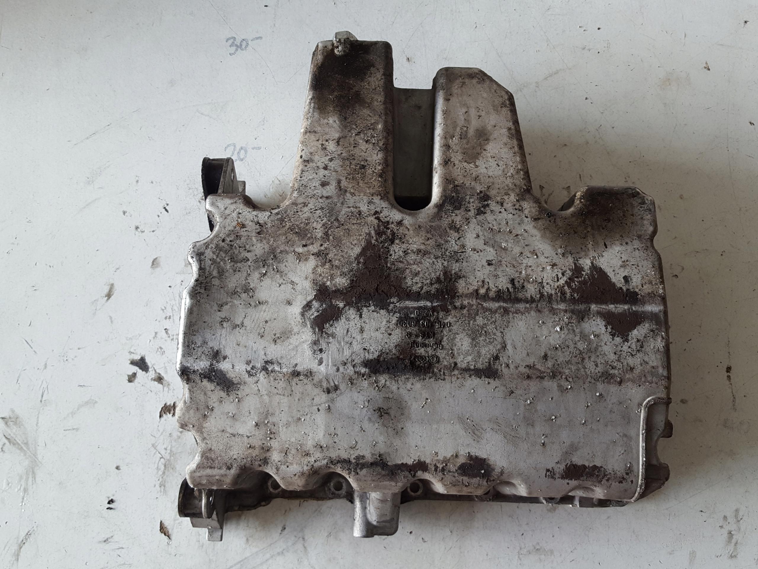 045103603D - SKODA FABIA 2 II 1.4 TDI BNV МАСЛЯНИЙ ПІДДОН