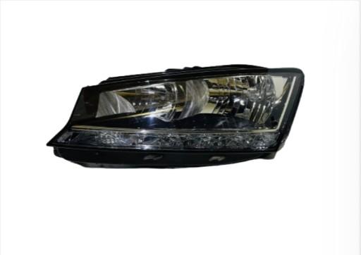 6V1941015D LAMPA LEWA PRZÓD SKODA FABIA III 6V1 LIFT - SKODA FABIA 3 LIFT LED ЛІХАР ПЕРЕДНИЙ ЛІВИЙ