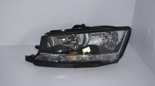 LAMPA LEWA LEWY PRZÓD SKODA FABIA III LIFT 2018-> 6V1941015D - SKODA FABIA 3 LIFT ЗВИЧАЙНИЙ З ЛІД ЛАМПОЮ ЛІВИЙ 6V1941015D