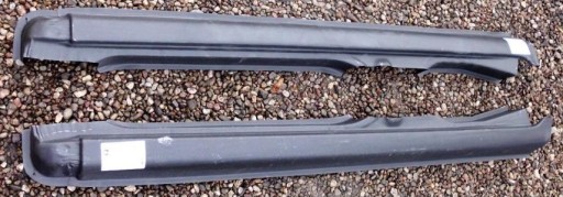 691342-1 - SKODA FABIA 99-07 правый порог пороги + установка