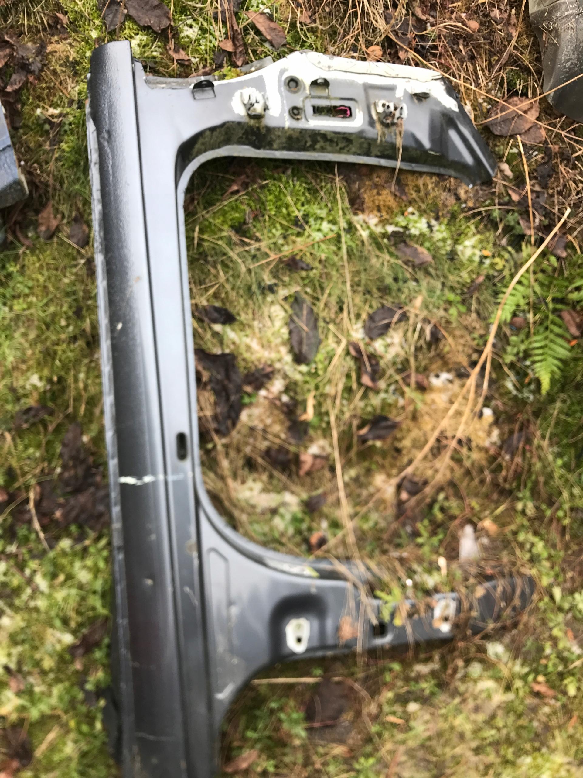 SKODA FABIA II 07-12R ПРОГ ЛЕВЫЙ