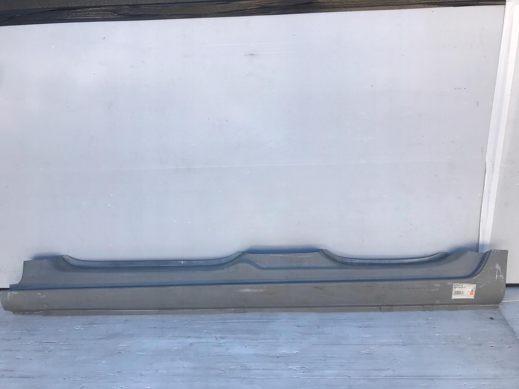 691541-1 - SKODA FABIA II 2 5J ЛЕВЫЙ ПОРОГ 2007-2015