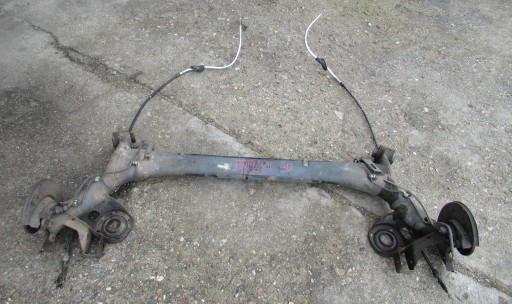 0000000000000000000 - Skoda fabia ii 5d задней подвесной балки оси