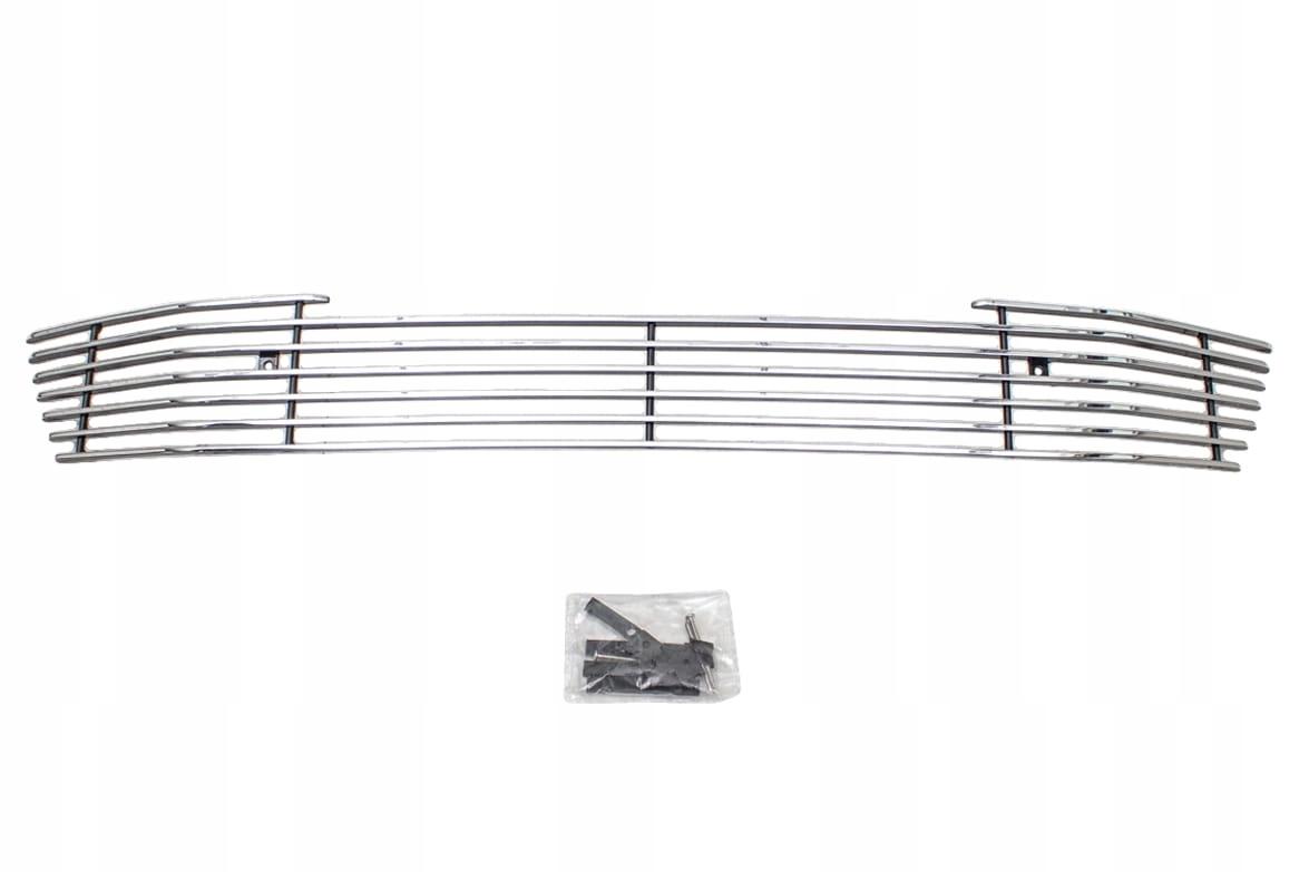 SKODA FABIA II 5J 2010-2014 ЛИФТ АЛЮМИНИЕВЫЙ ГРИЛЬ