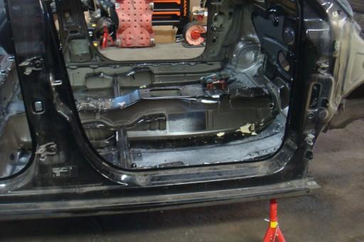 SKODA FABIA II 5J ПОРОГ ПРАВАЯ СТОЙКА ЧЕТВЕРТЬ 5 DRZ