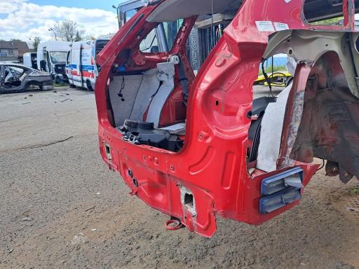 SKODA FABIA II COMBI 07- РЕМЕНЬ ЗАДНИЙ, ЧВЕРТЬ ВАНН